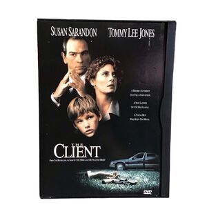 The‎ Client DVD Tommy Lee Jones - 5/$20